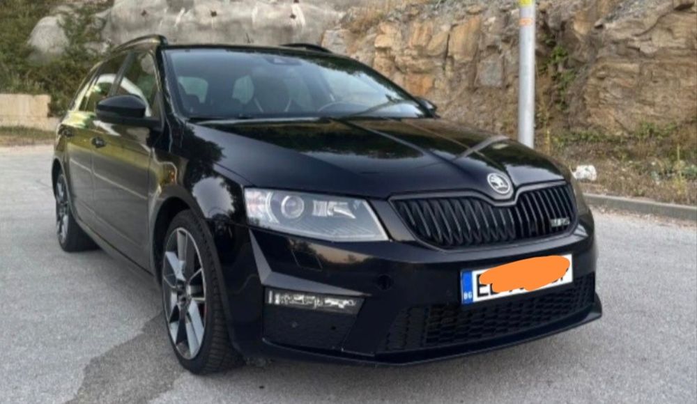 Skoda Octavia VRS 2.0 184k.c черна