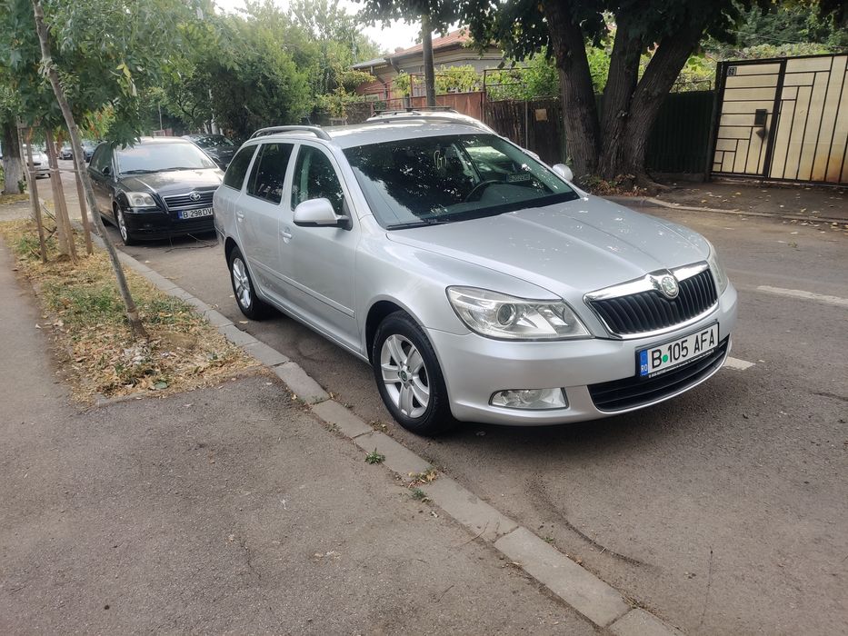 Skoda octavia 2 facelift ,euro 5