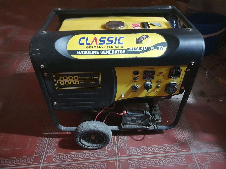 Generator Dvijok Classic  8kv