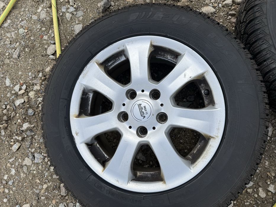 Джанти 5х112 15 цола vw audi seat skoda mercedes