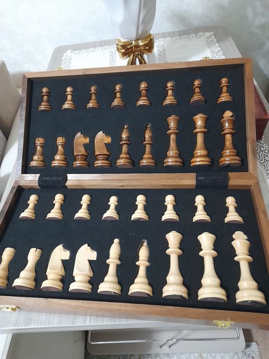 Шахматы, новые, ручная работа
