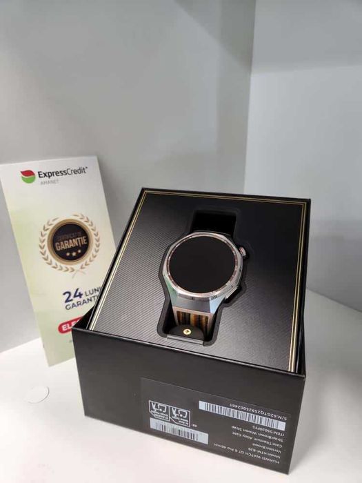 Smartwatch Huawei GT 6 Pro 46mm (Ag8 Tudor1/B73973) – Garantie 2 Ani!