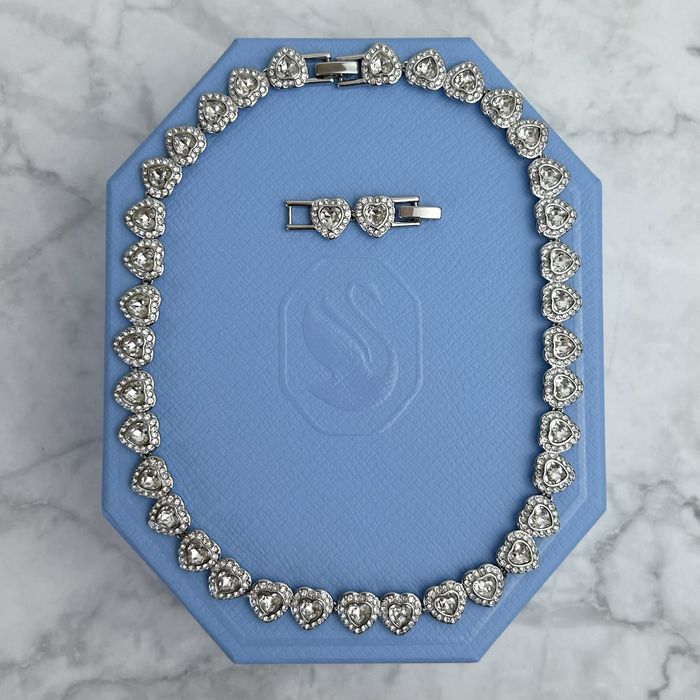 Swarovski - Ariana Grande x Swarovski Tennis / колие / Ново