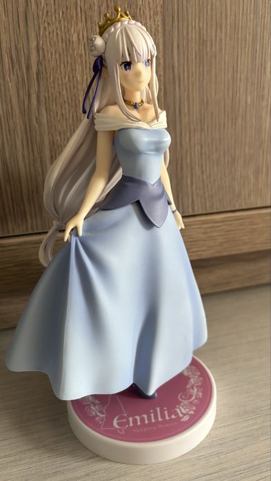 Аниме фигура Emilia, Sleeping Beauty