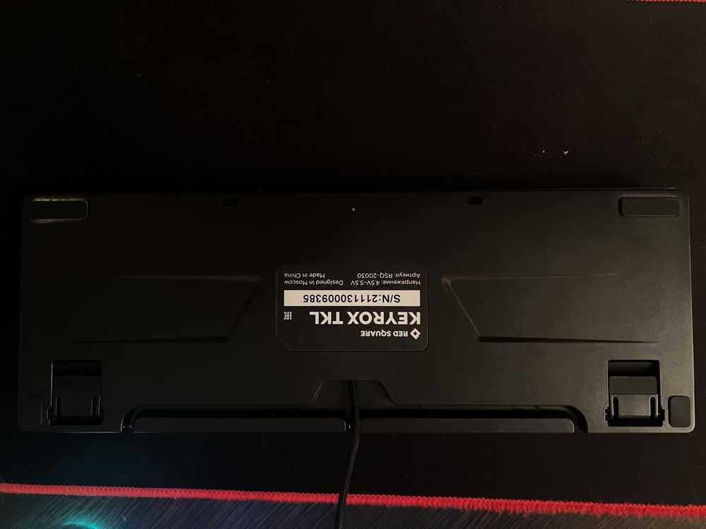 Клавиатура игровая Red Square. Keurox tkl