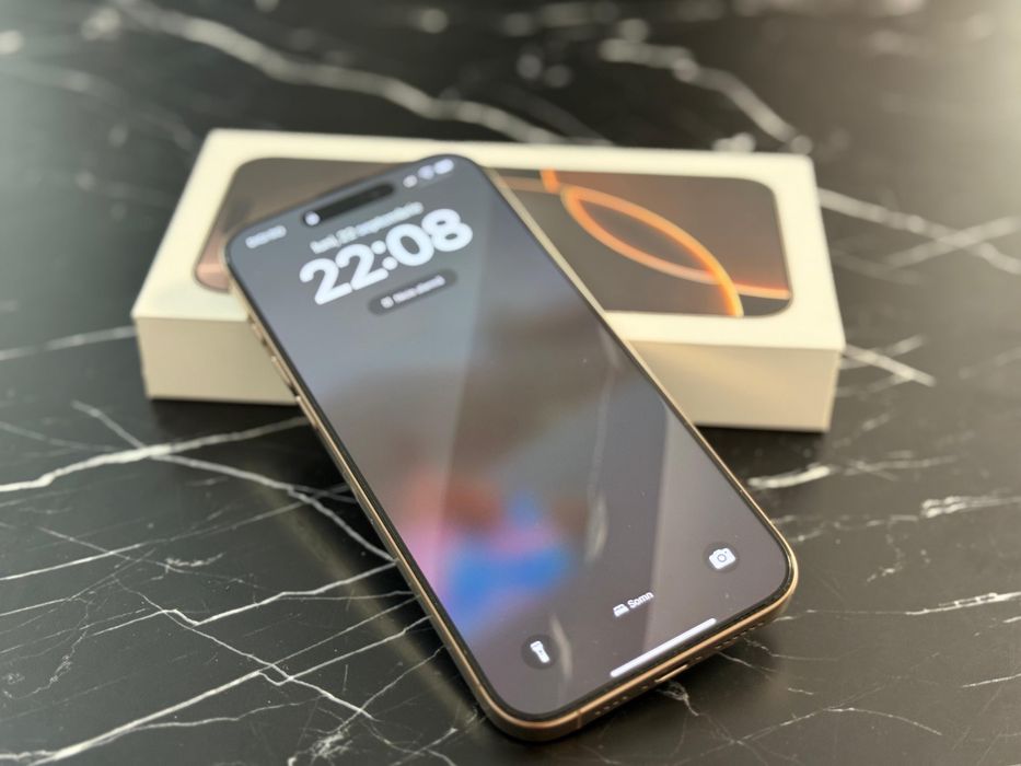 Vand iphone 16 pro max