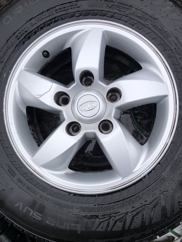 Джанти Kia 5x114.3 16