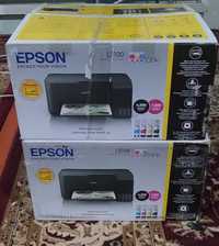 Принтер Epson L3100 3в1 принтер, ксерокопия сканер пробег 751 ст