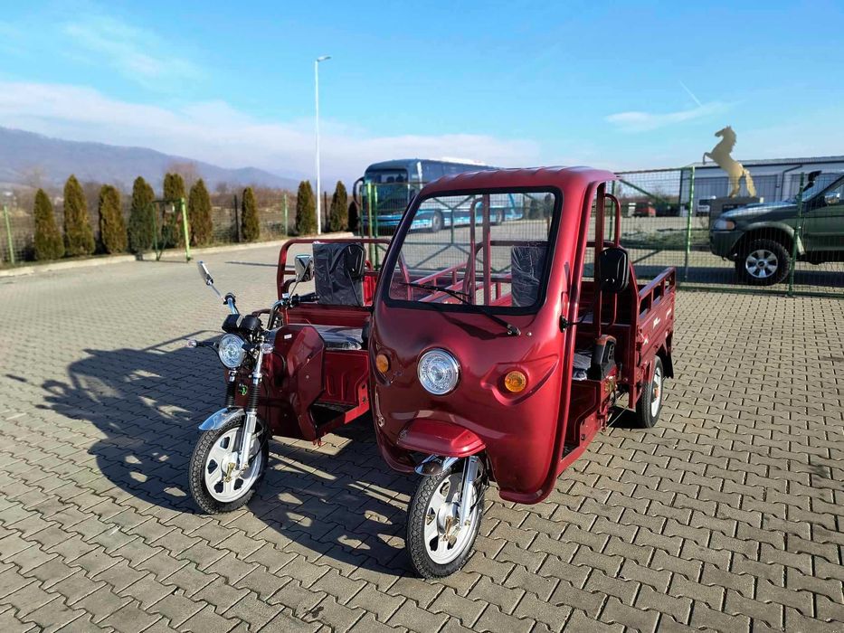 Triciclu electric  cu CIV  fara permis Thor Star PLUS nou Agramix