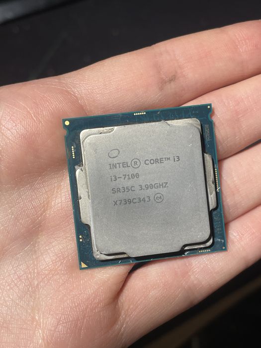 Процессор i3 7100