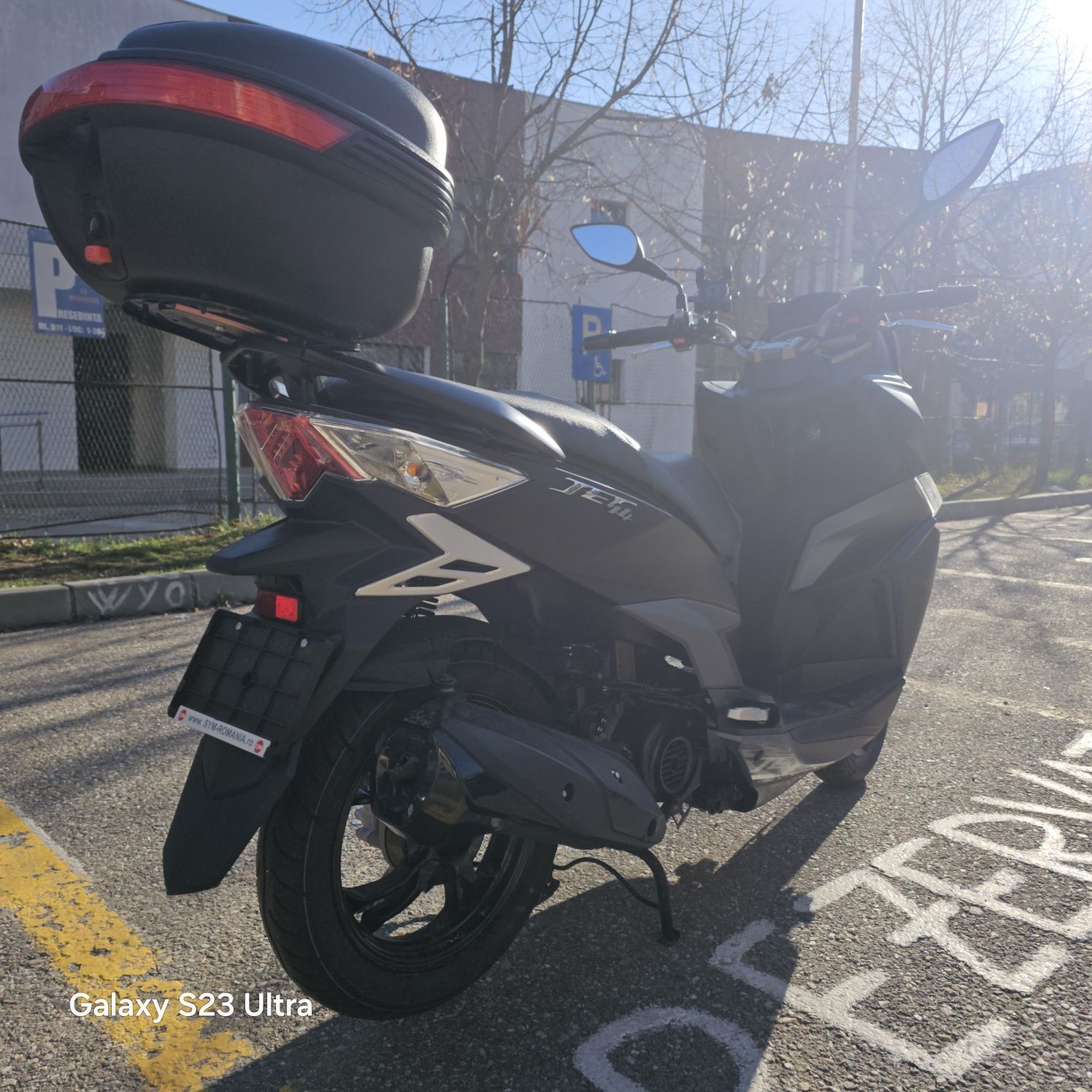 Scuter Sym jet 14 2023 NOU