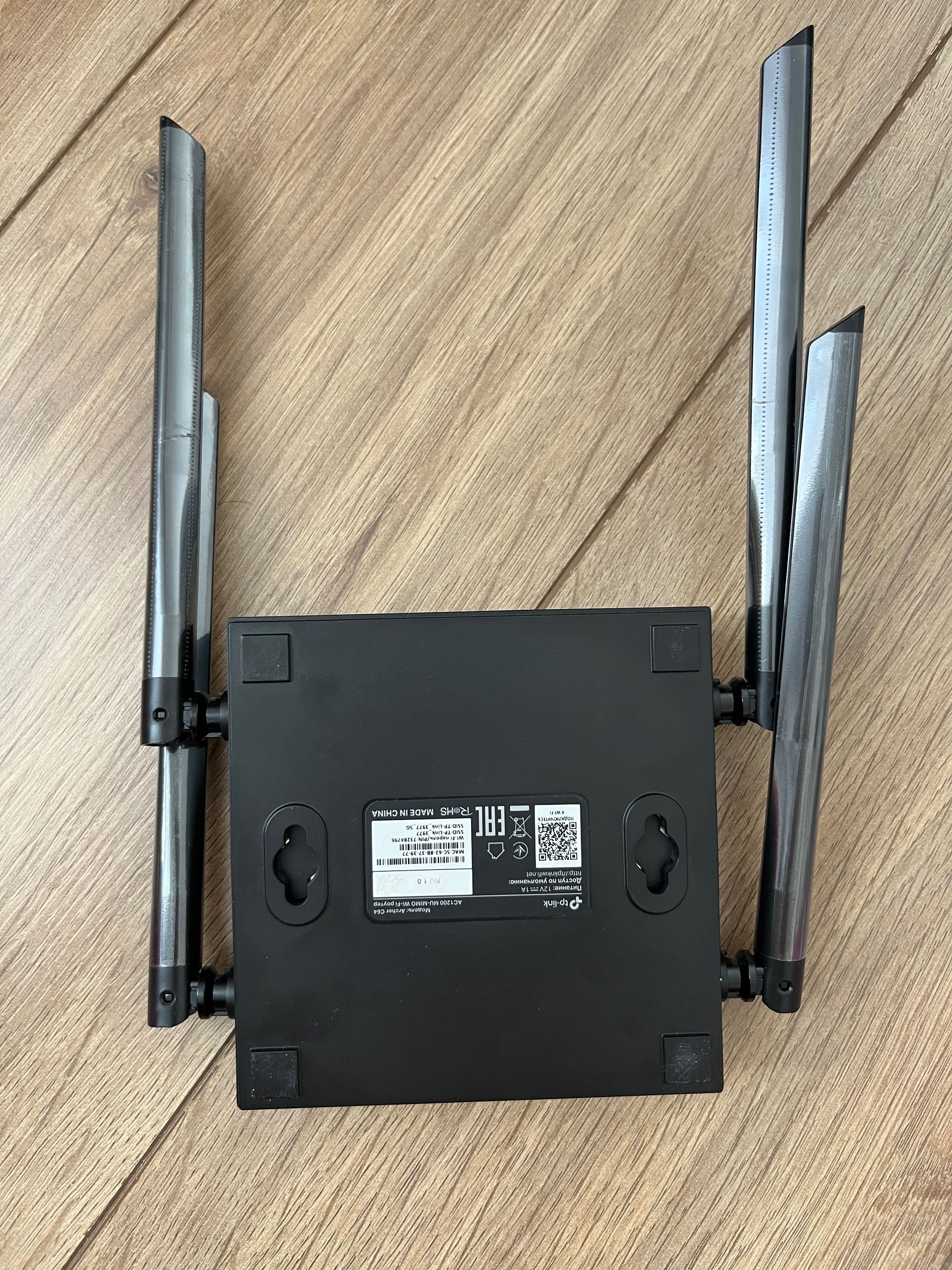 Wi Fi роутер TP Link Archer C54
