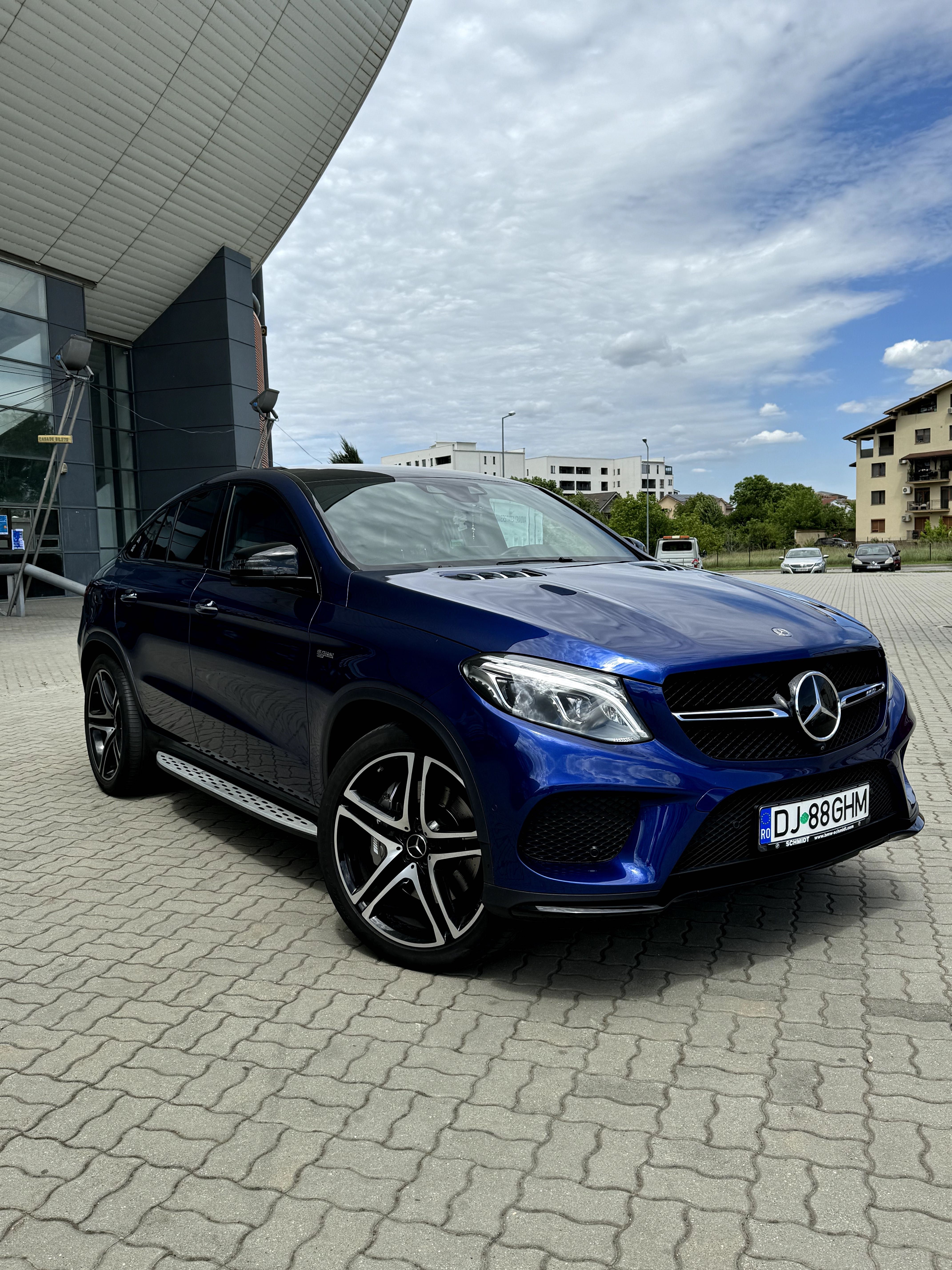 GLE Coupe 43 amg Carbon Harman Pano 360 Distronic 45.000km