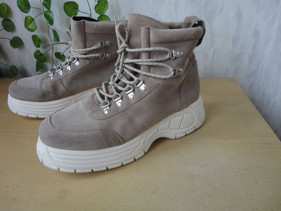 N40 Roots Canada/естествена кожа/дамски боти