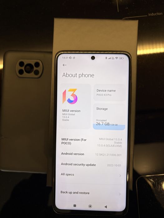 Poco X3 Pro 6GB RAM 128GB ROM