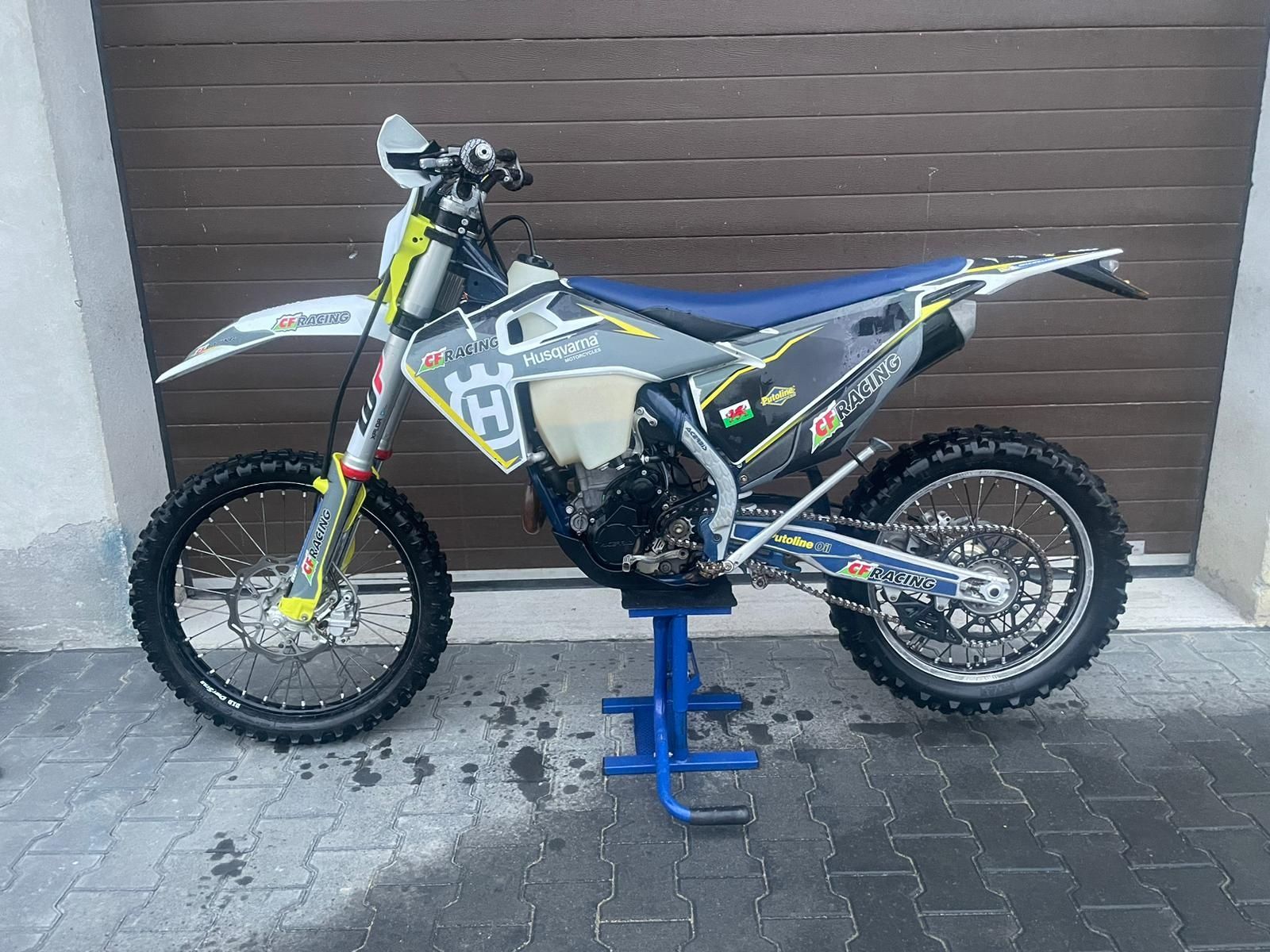 Husqvarna enduro 250 FE 4T cu acte (nu KTM GAS GAS Yamaha Suzuki honda