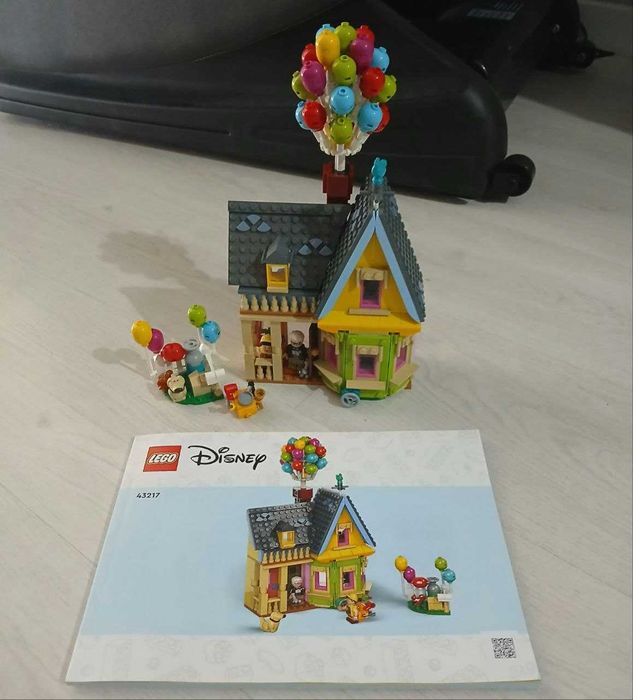 Lego Up House Дом из мультфильма Вверх
