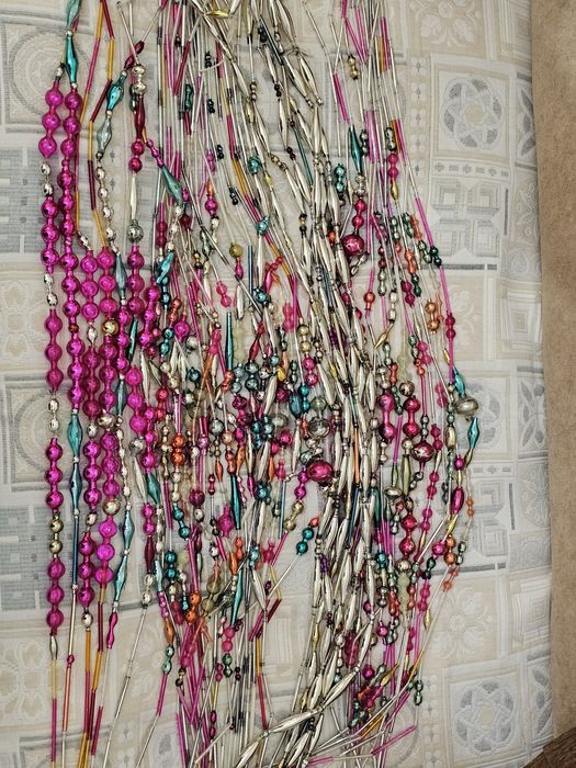 Ёлочные игрушки стекло