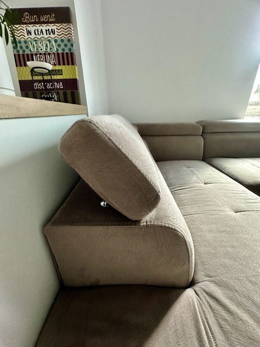 Colțar extensibil 295x200 cm