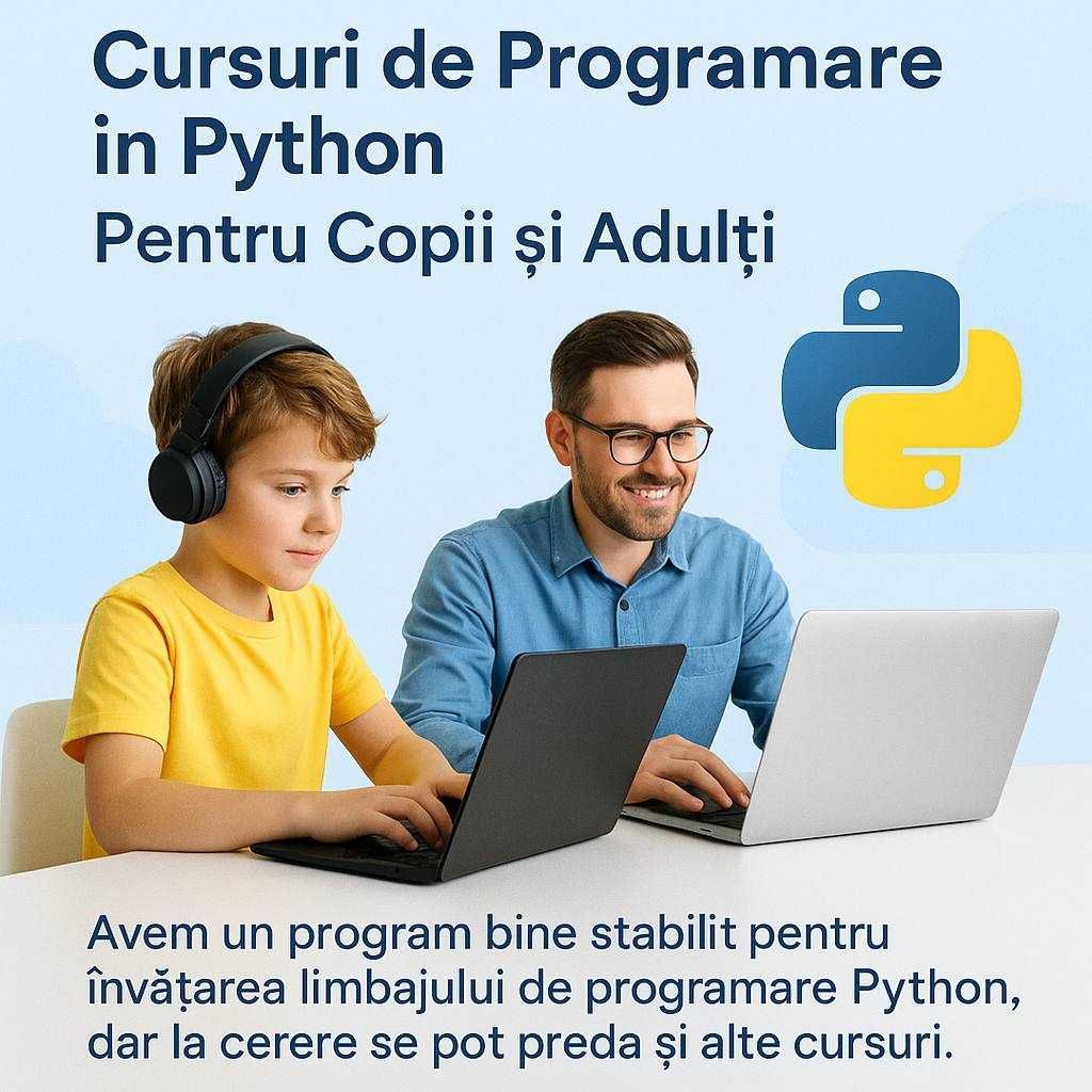 Cursuri programare python