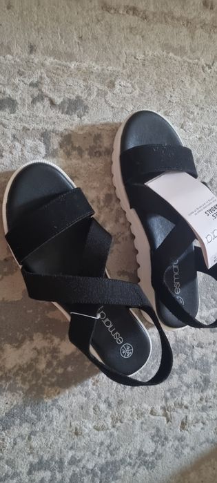 Sandale Esmara noi, 38