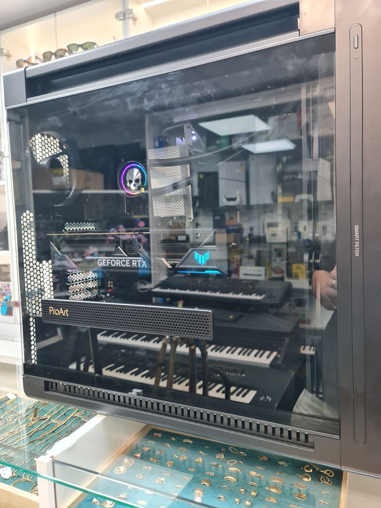 Amanet Vitan 107 PC Gaming/Grafica i9 14900K RTX4090 Asus PRO ART