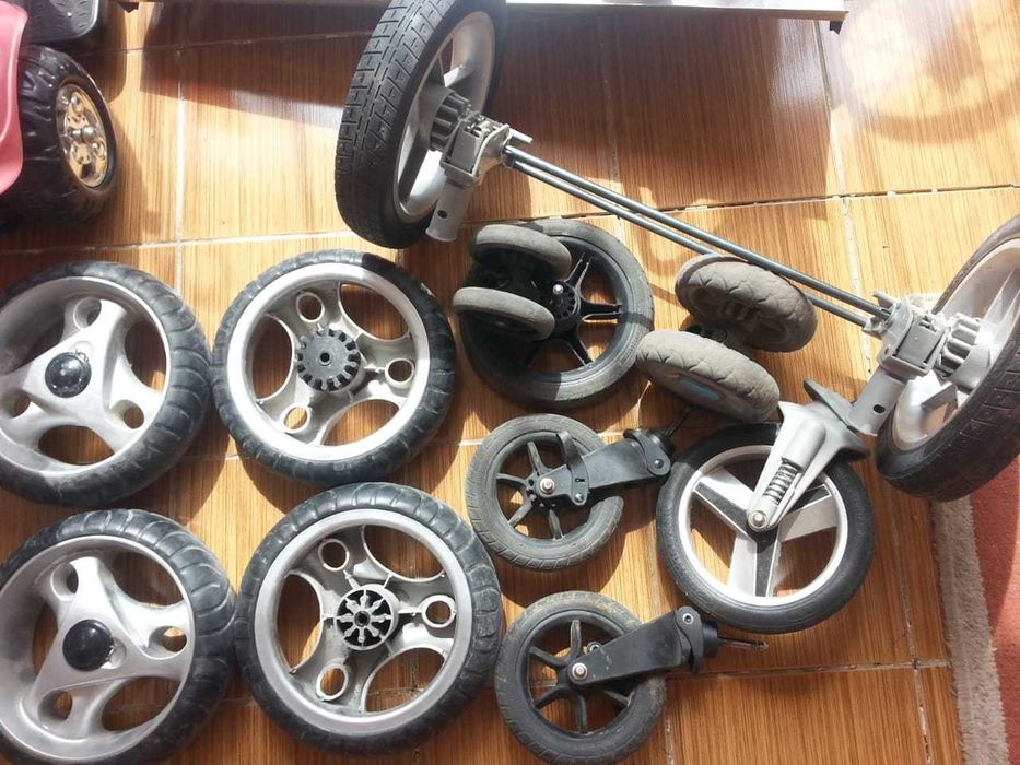 продам б/у колеса на коляску