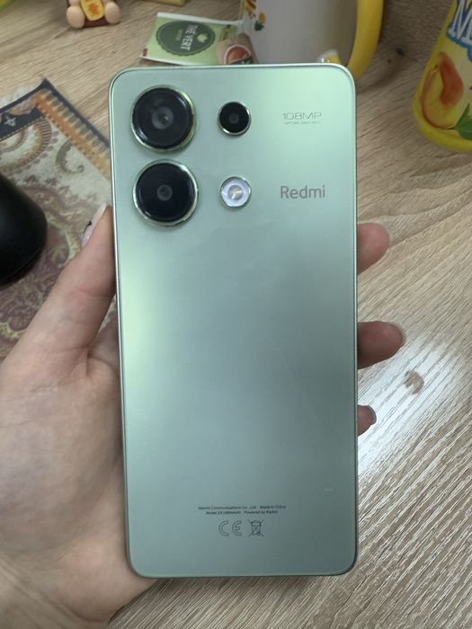 Redmi note 13/512Гб/зеленый