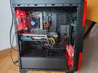 Геймърски компютър Intel core i5 4690 / RX 580 8GB / 16GB RAM
