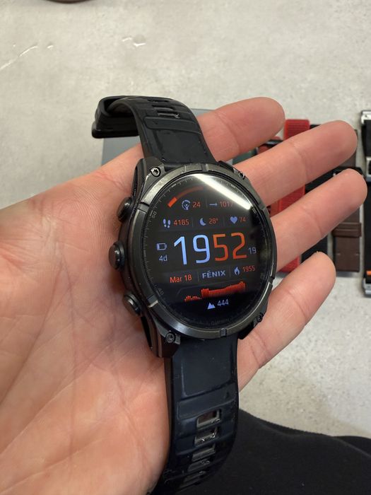 Garmin fenix 8 amoeld sapphire 47mm