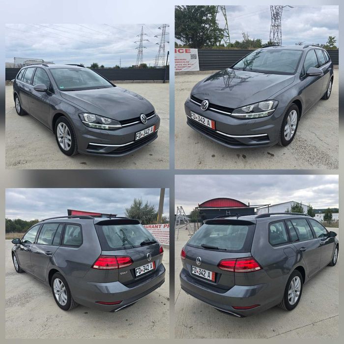 VW Golf 7 1.6 TDI Confort-Line