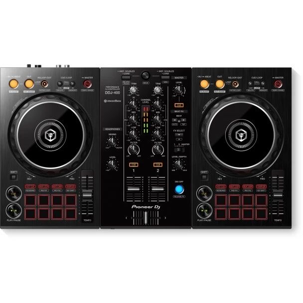 Consola Pioneer DJ DDJ-400