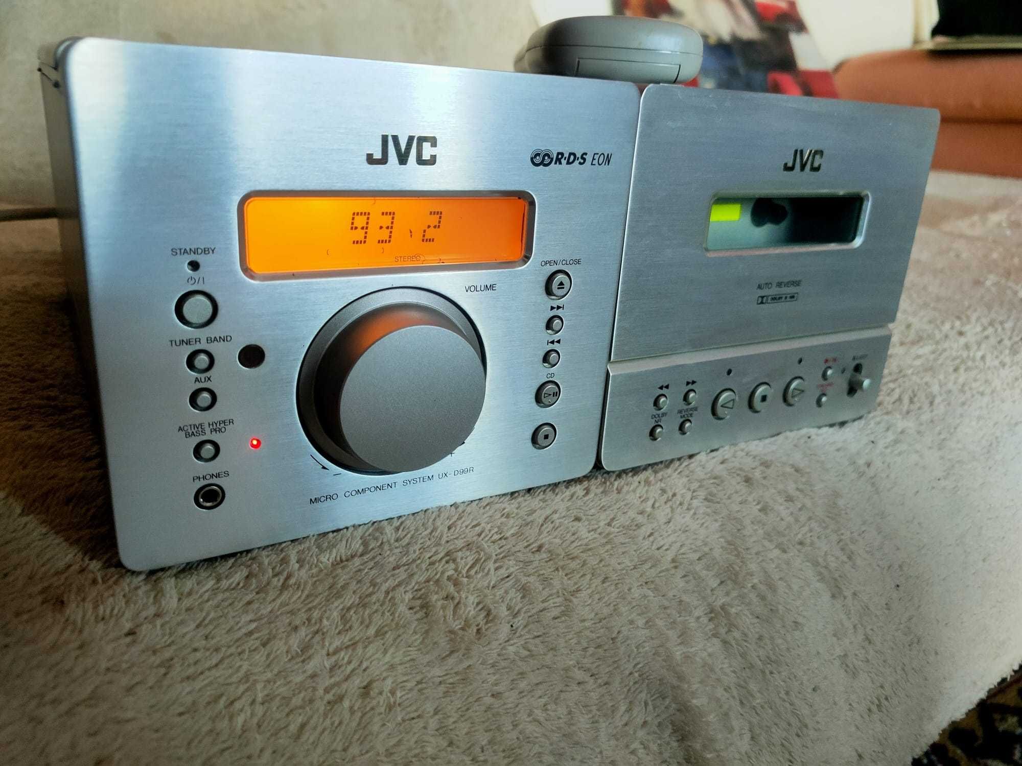 JVC UX-D99R, telecomanda originala