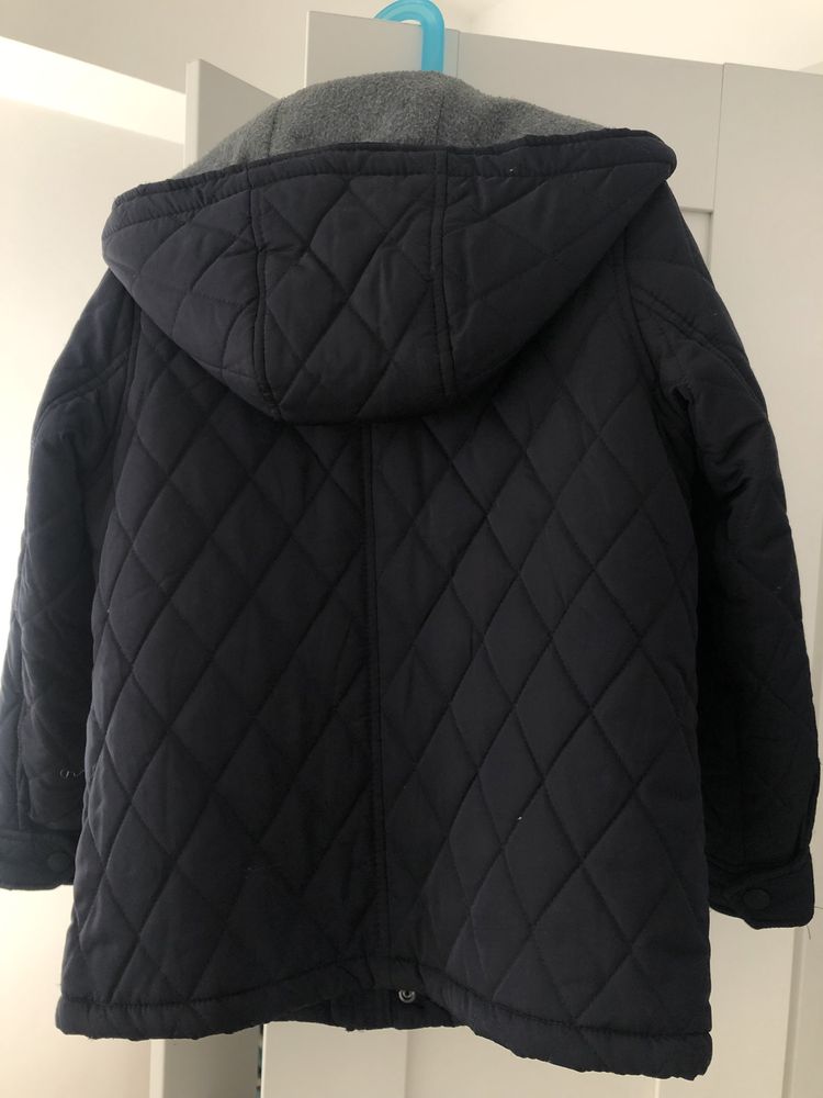 Geaca haina iarna copii Zara marime 128cm