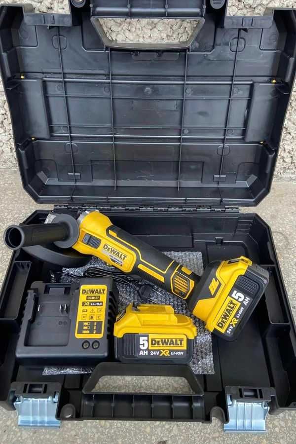 Акумулаторен флекс DeWALT 24V