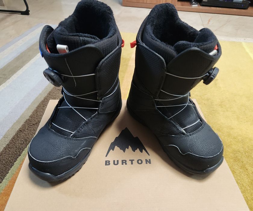 Boots Snowboard Copii Burton Zipline BOA
Black