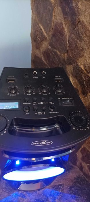 Boxa bluetooth cu acumulator,Reflexion 30w