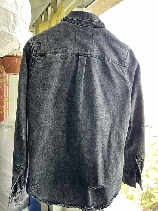 Geaca de blugi Zara