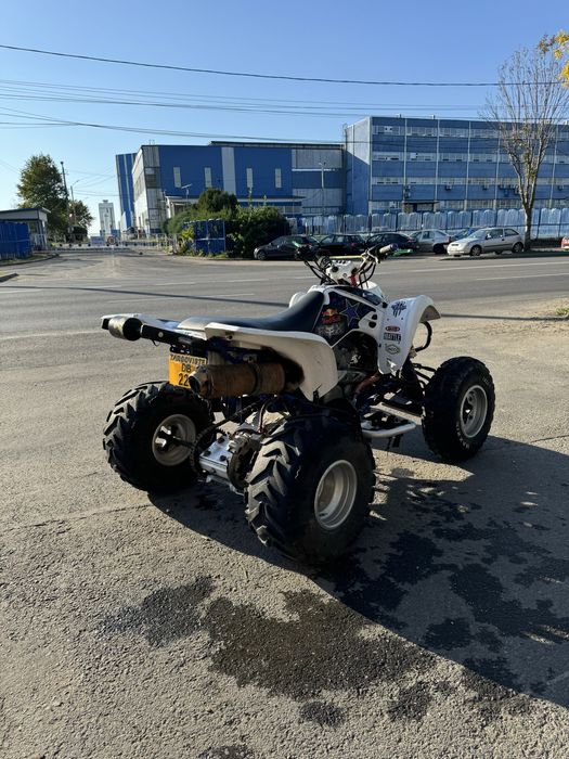 Suzuki ltz 400 ak 47 inmatriculat
