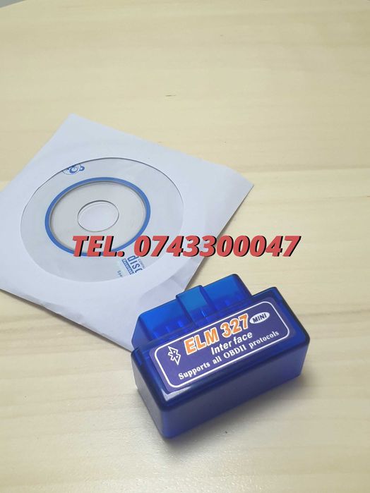 Obd Tester Autodiagnoza Elm 327 Pentru Telefon Navigatie Tableta