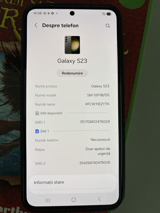 Samsung S23 256GB Impecabil