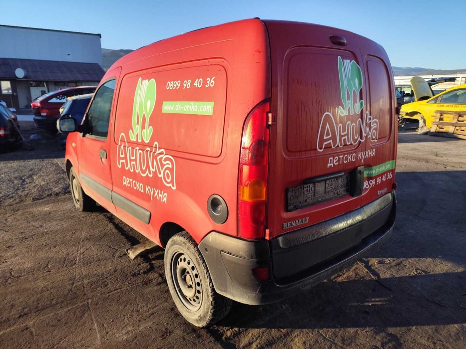 Renault Kangoo 1.2 - 75к.с - 2007г. на части