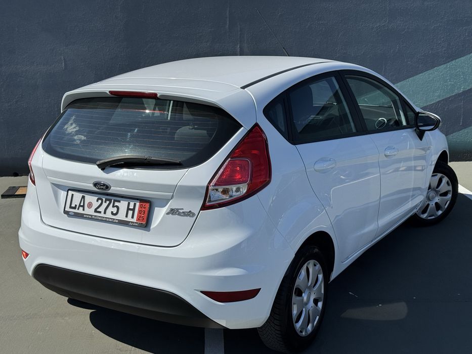 Ford fiesta 1.3 MPI/2017/euro6/led
