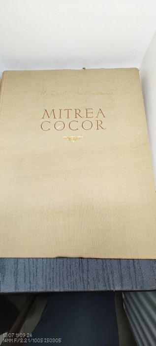 Mihail Sadoveanu  Mitrea Cocor cu ilustratii de Cirneliu Baba