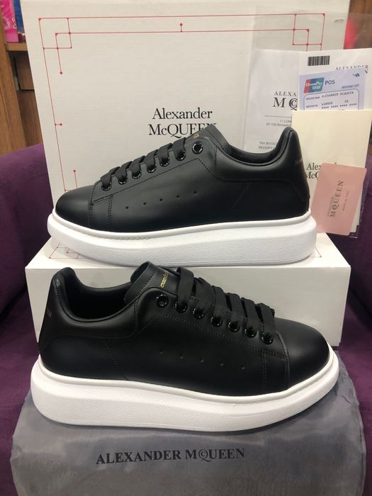 Adidasi Alexander Mq piele naturala