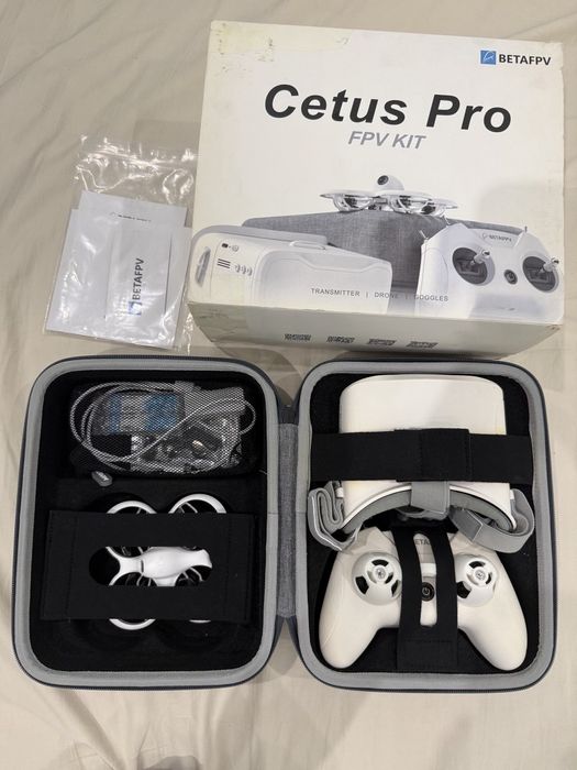 FPV-дрон BETAFPV Cetus Pro FPV Kit