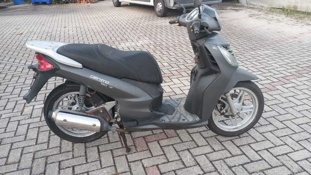 Scutere de 150 cc  și 160 cc