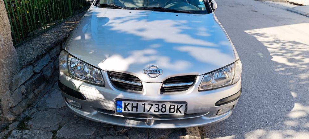 Нисан Алмера 1.5 бензин