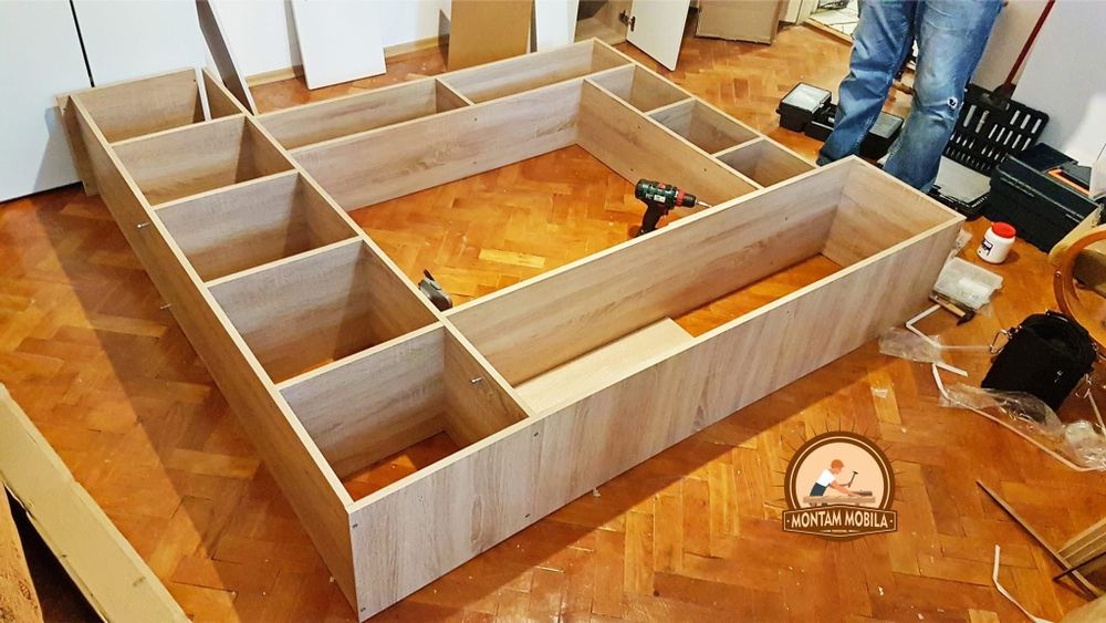 Montaj mobila bucătărie și montarea electrocaznicelor