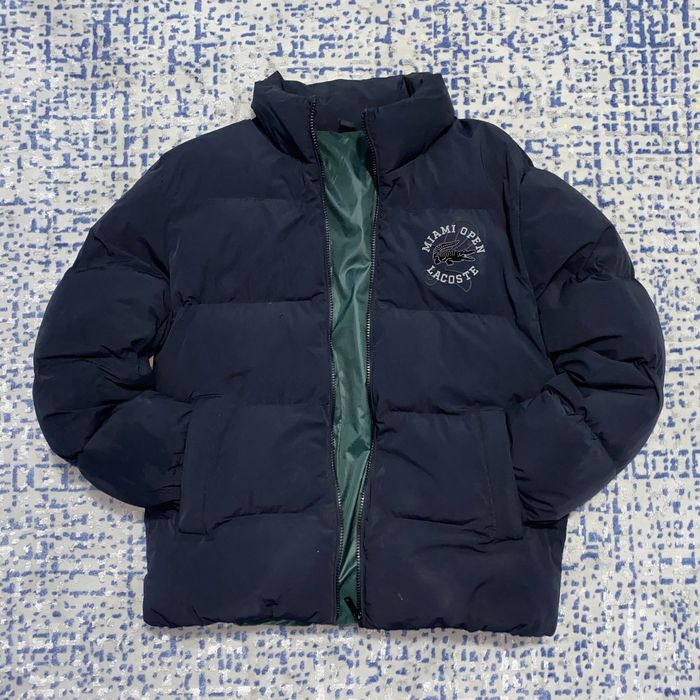 Куртка пуховик от Lacoste